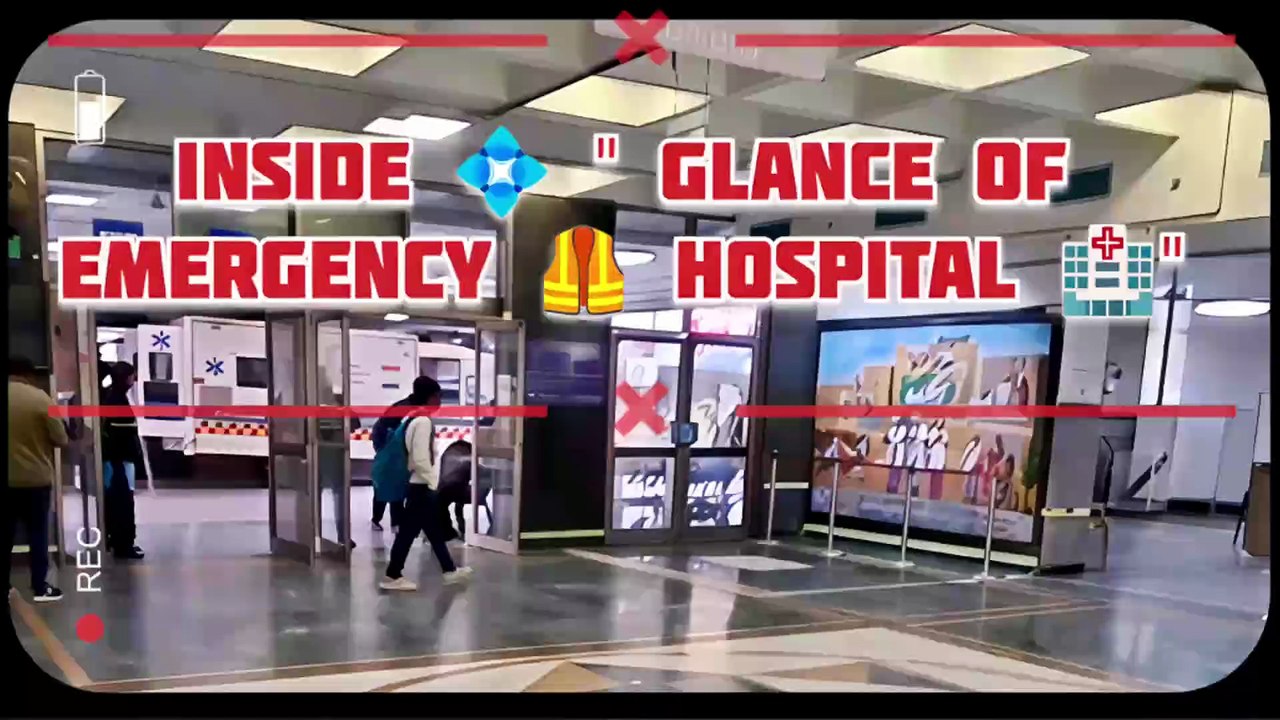 Ever wondered what really goes on behind the doors of a public healthcare facility? In this video, we’re taking an exclusive sneak peek  inside a government hospital to see the infrastructure, the daily hustle, and the reality of medical care today. 🏥