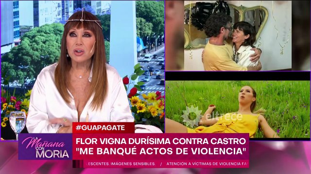Moria Casán ventiló sus charlas con Luciano Castro y lanzó una frase sobre Griselda: La extraña muchísimo