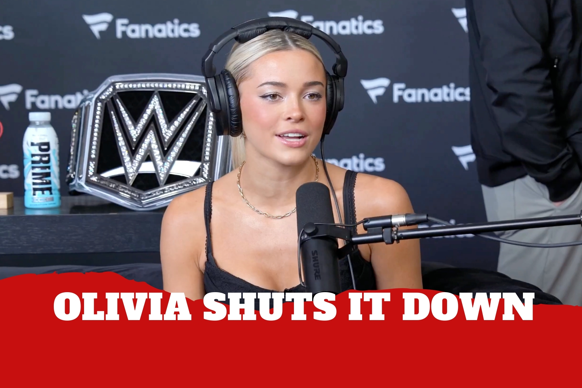 Olivia Dunne refused to answer Logan Paul's insane private question