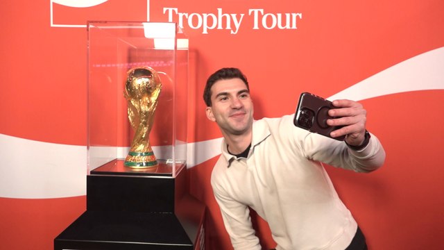 Llega a España el trofeo original de la Copa Mundial de la FIFA de la mano de Coca-Cola