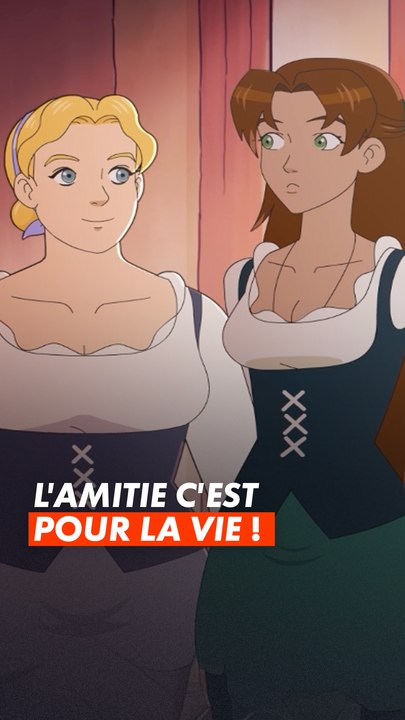 Julie et Maud, une amitié vraie et forte ! ❤️