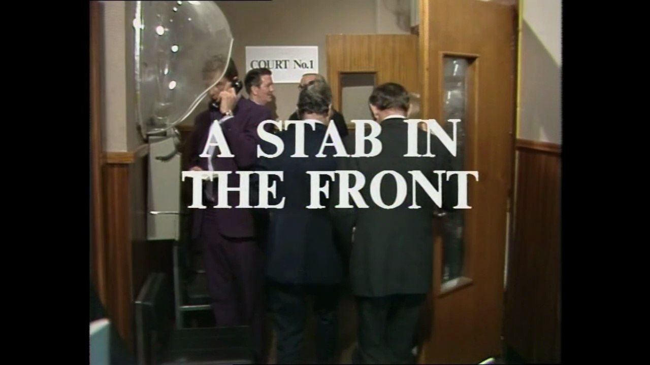 Crown Court - A Stab in the Front (1973)
