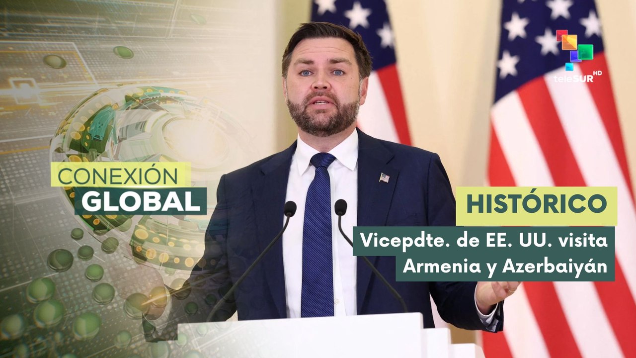 Vicepdte. de EE. UU.  Visita territorios de Armenia y Azerbaiyán