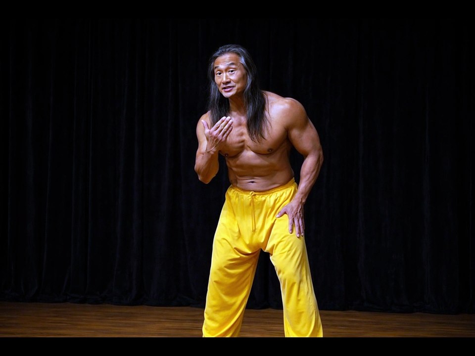 Thai chi 2  funny
