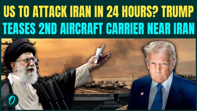 US Iran War BREAKING: Trump’s 2nd Carrier To Join MASSIVE Armada Near Iran? Trump’s CHILLING Threat