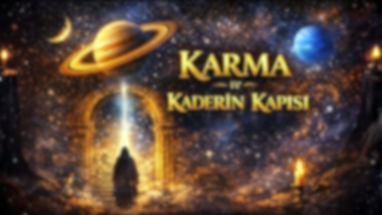 Karma ve Kaderin Kapısı 🔮 | Kozmik Uyarı