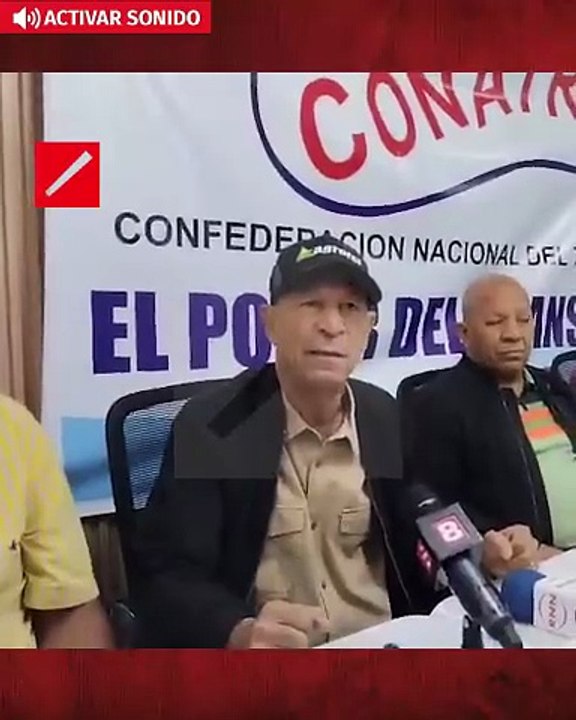 Choferes de Conatra exigen al alcalde poner fin a los conflictos de rutas de concho