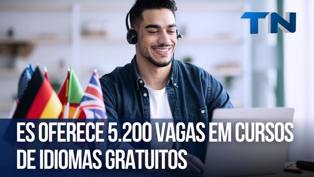 ES oferece 5.200 vagas em cursos de idiomas gratuitos