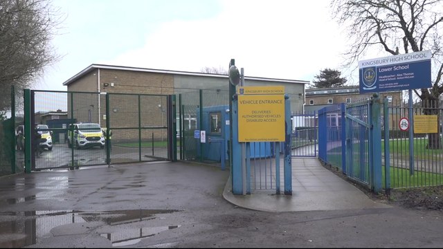 13-year-old boy arrested on suspicion of attempted murder after two pupils stabbed at school