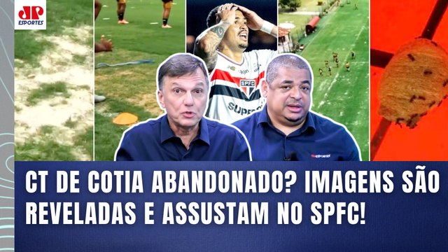 Essas IMAGENS SÃO ASSUSTADORAS, cara! O SÃO PAULO... CT de COTIA ABADONADO??? | OLHA ISSO!