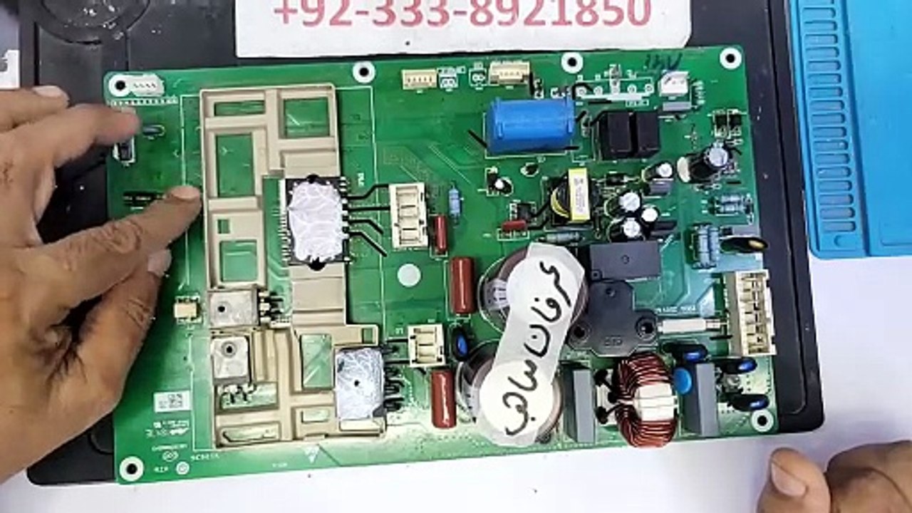 Haier Dc inverter ac F1E7 error code outdoor pcb Dc inverter ac all pcb world,s best training center