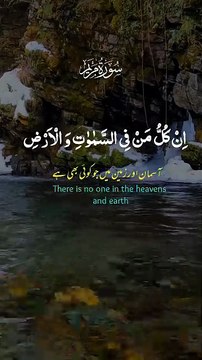 🔥 Surah Maryam (19:93–94) — سورة مريم⚡ You Will Stand Alone… Completely Known 😢⏳#love #Quran #viral #shorts #trending #youtubeshorts #fyp #short #SurahMaryam #Accountability #Akhirah #IslamicReminder