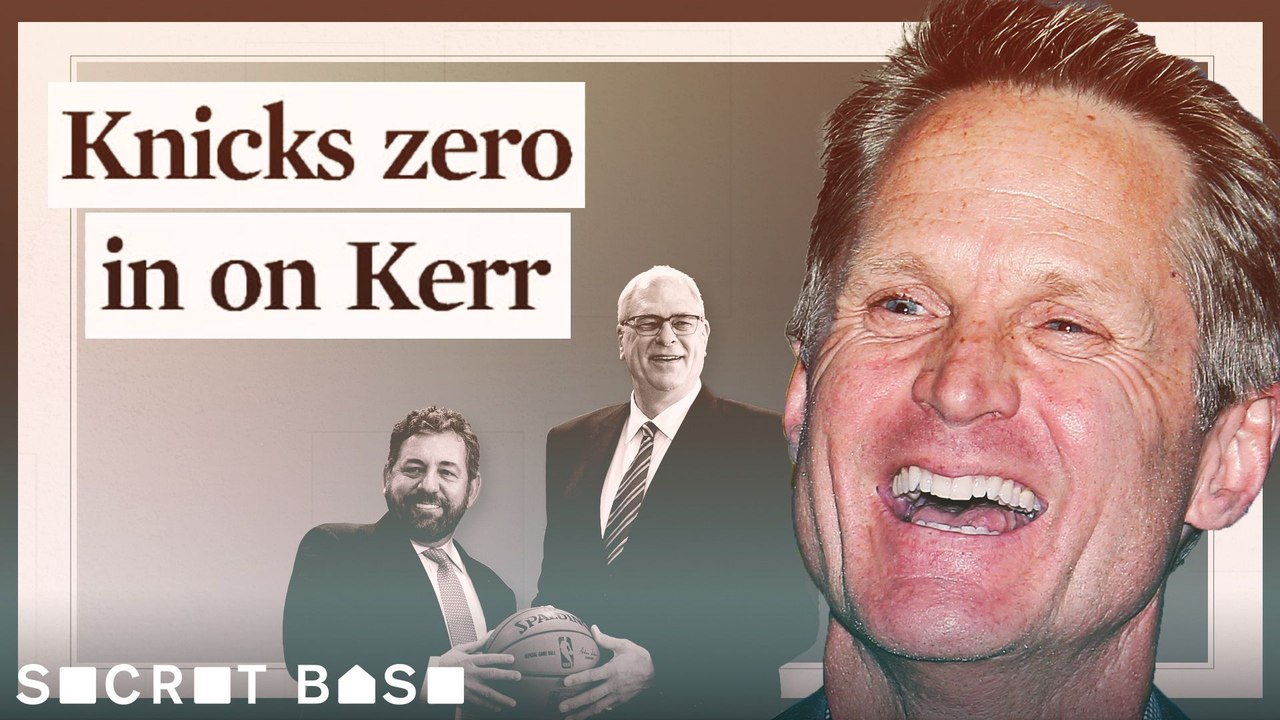 Steve Kerr came so close to coaching the Knicks