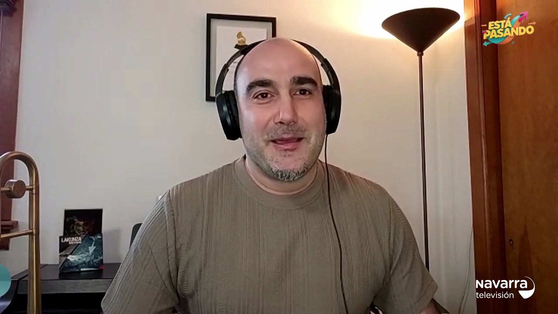 El músico navarro que se coló en los Premios Grammy