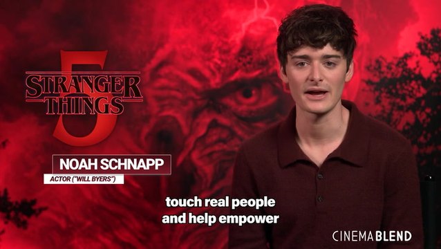What Noah Schnapp Wants 'Stranger Things' Fans To Take From Will Byers' Big Stranger Things Coming Out Scene