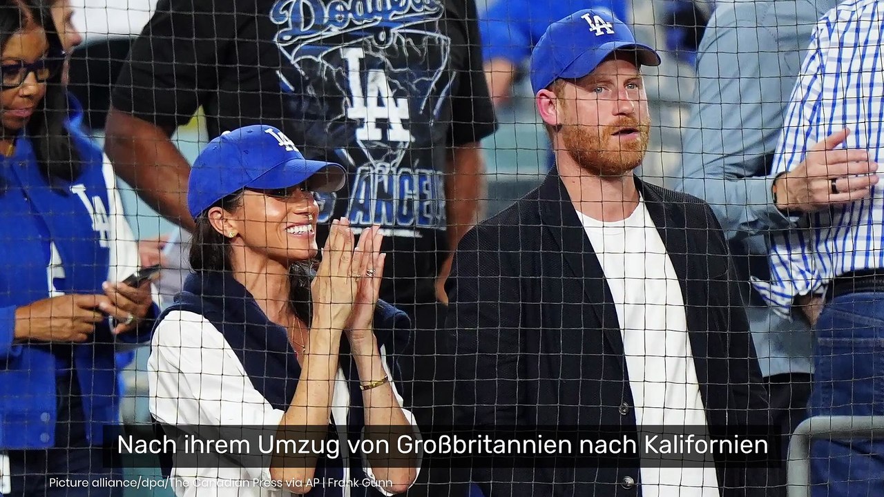 'Es ist so planlos!' Chaos bei Prinz Harry und Meghan Markle