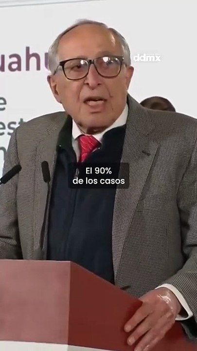 Secretario de Salud destaca la importancia de la vacunación ante el brote de sarampión en México