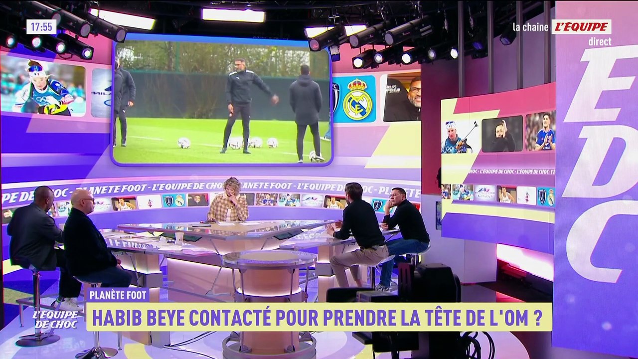 Habib Beye contacté, Sergio Conceiçao toujours motivé : qui pour succéder à Roberto De Zerbi à l’OM ? - Foot - Ligue 1 - OM
