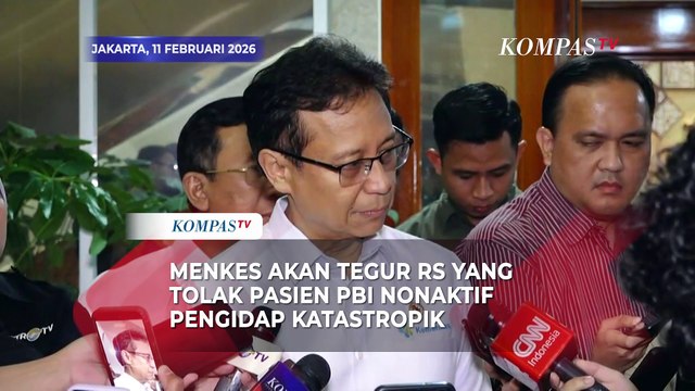 Menkes Bakal Tegur Rumah Sakit yang Tolak Pasien BPJS PBI Nonaktif Pengidap Katastropik
