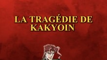 la tragédie de Noriaki Kakyoin dans Jojo's bizarre Adventure !