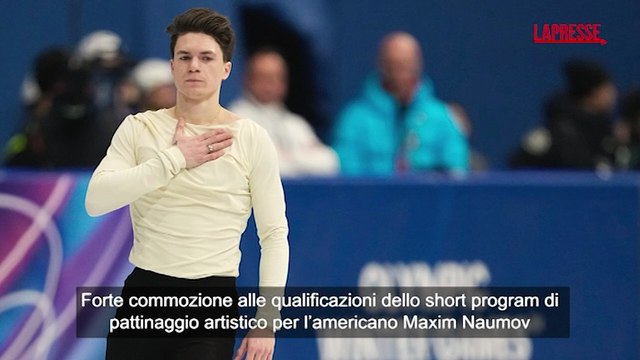 Pattinaggio, Maxim Naumov mostra foto dei genitori morti