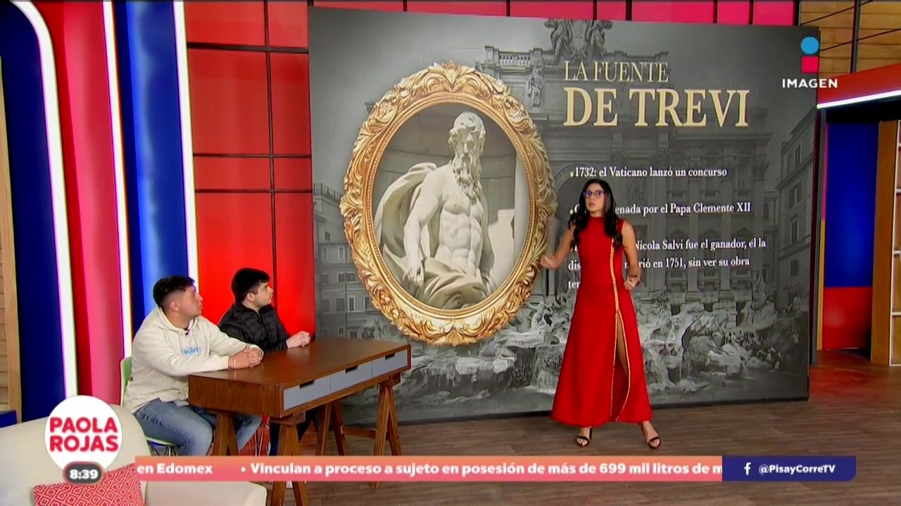 ¿Sabes por qué se llama “Fuente de Trevi”?