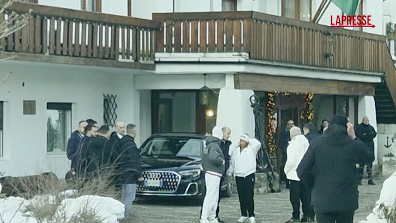 Olimpiadi di Milano Cortina, Sofia Goggia dopo l'incontro con Mattarella