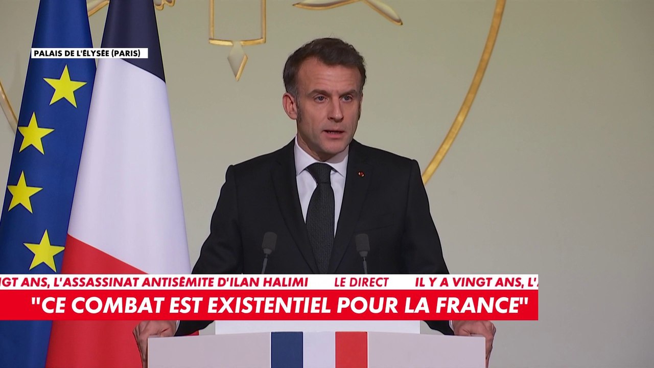 Emmanuel Macron : «Je fais le serment que dans ce combat, la République vaincra»