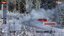WRC Sweden 2026 SS3 Solberg Off