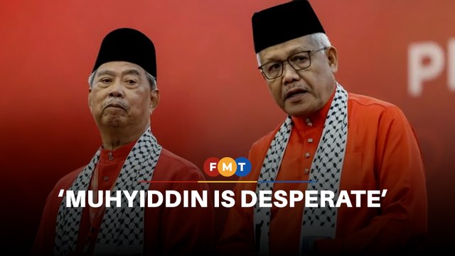 Hamzah’s sacking not surprising, Muhyiddin desperate, says MP