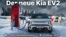 2026 Kia EV2 schlägt Konkurrenz im Norwegen-Test