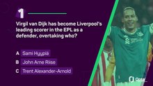 Premier League Quiz Of The Week: Gameweek 26