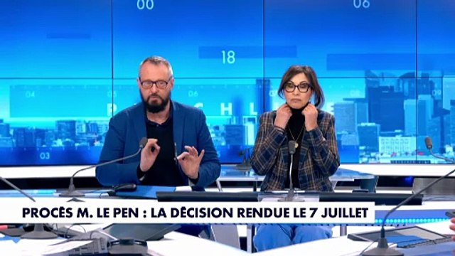 Punchline - Procès de M.Le Pen : la décision rendue le 7 juillet