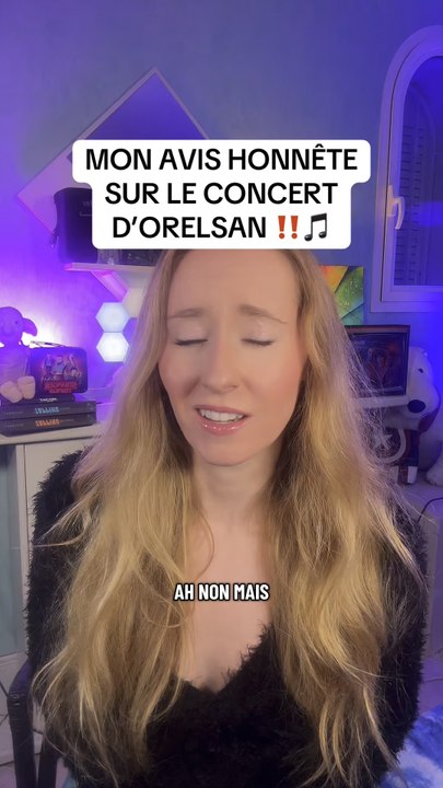 Mon avis honnête sur le concert d’Orelsan ‼️🎵😍