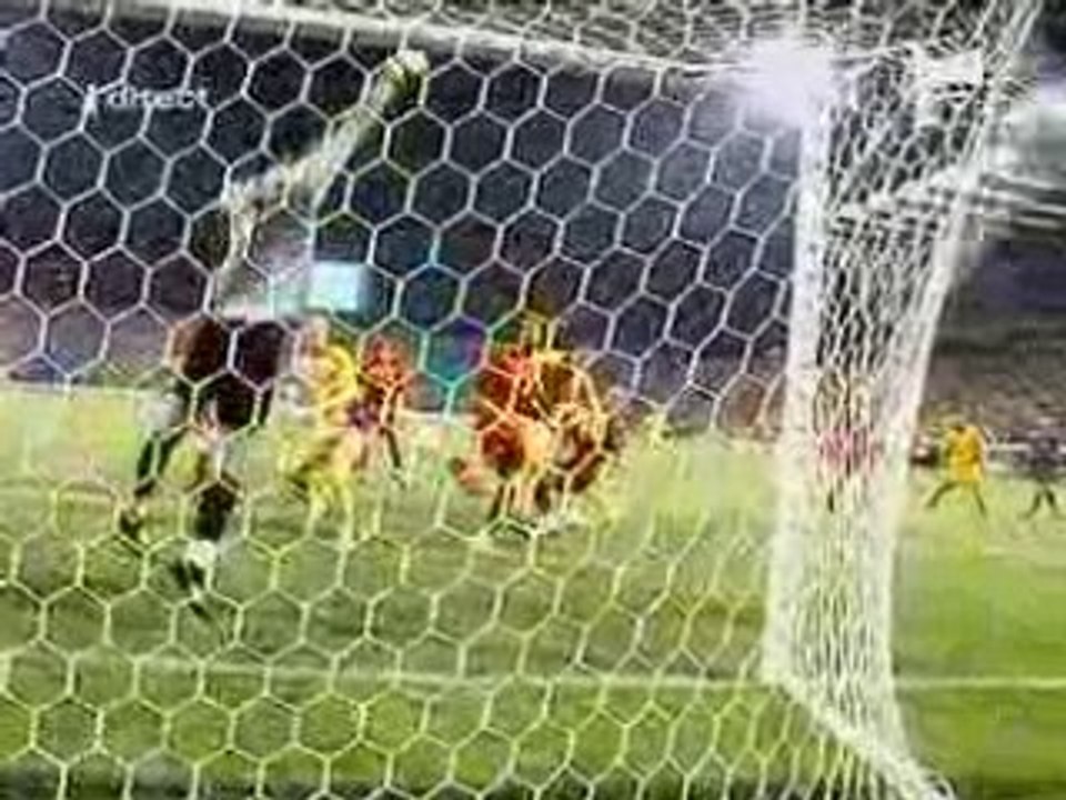 Romania - Muntenegru, Gol Ghionea, 2-0
