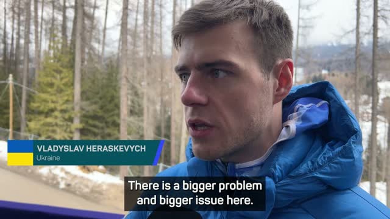 'I don't think they will follow through' - Heraskevych calls the IOC's bluff on helmet ban