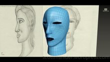 Treliving: 3DS MAX Practice Polygon Modeling Head Model Video #14 (02-11-2026)