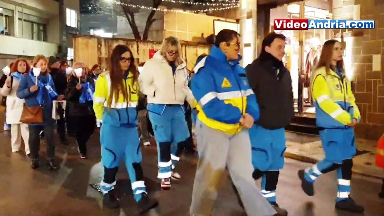 Ad Andria la Processione della Madonna di Lourdes (11 febbraio 2026)