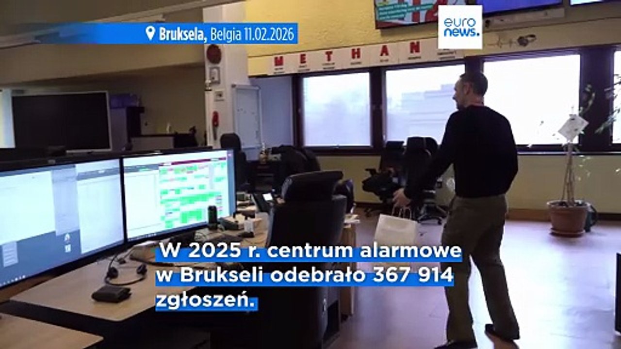 Wewnątrz europejskiej linii ratunkowej 112 w jej corocznym dniu: Operatorzy ścigają się, by ratować życie