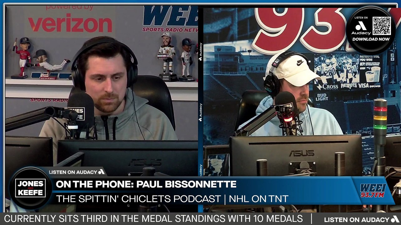 Paul Bissonnette explains why the Bruins are a playoff team