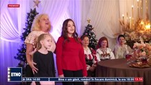 Grupul „Cantec fara varsta” jr. (Bine v-am gasit, romani - ETNO TV - 21.12.2025)