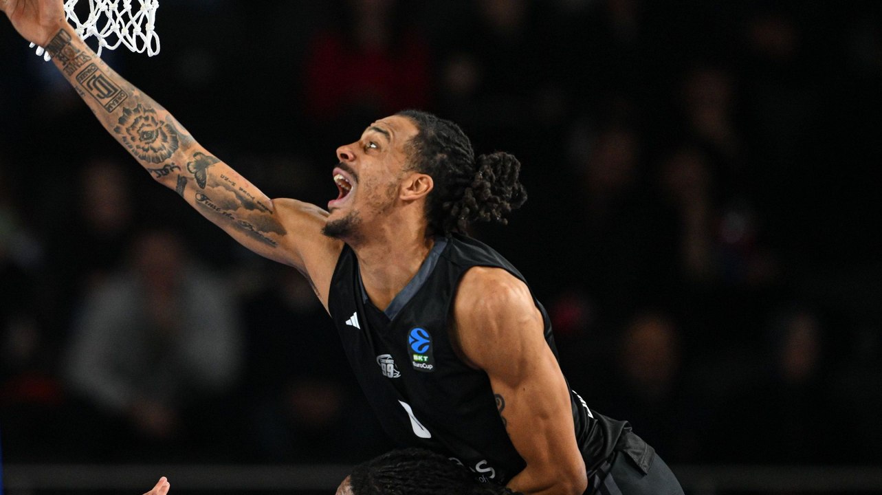 Trotz starker erster Hälfte und Yebo Alley-Oop-Poster: Ankara zu stark für NINERS