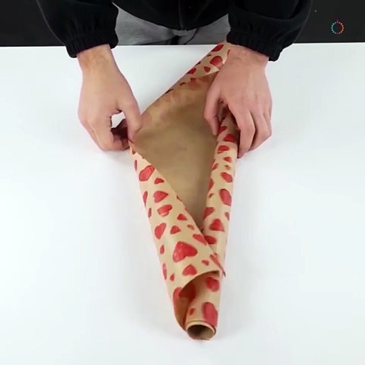 DIY wrapping paper cutter!