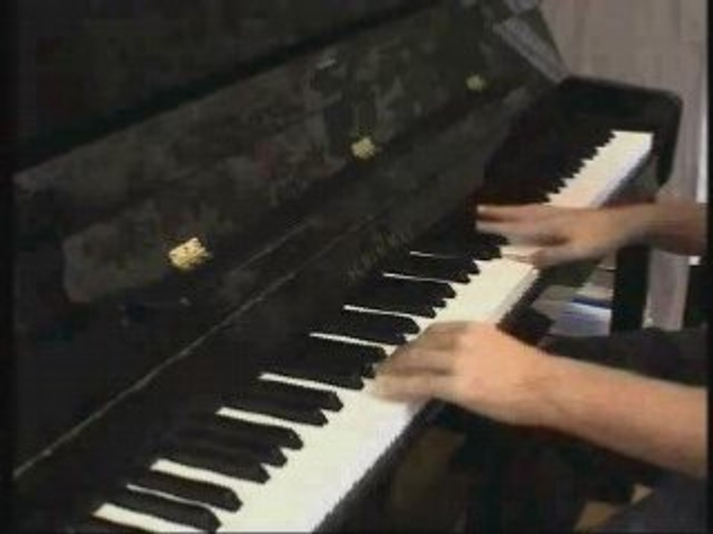 ⁣Akon - Don't matter piano