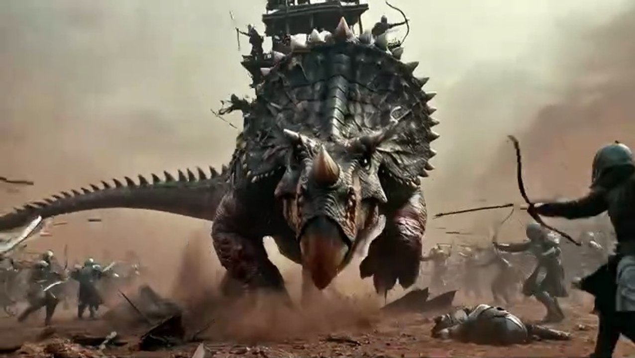 Ai halk donsarase fight scene 😂