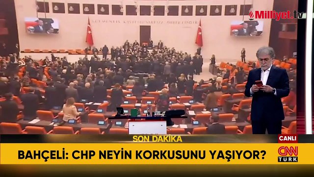 Bahçeli'den CNN Türk'e özel açıklama: CHP neyin korkusunu yaşıyor?
