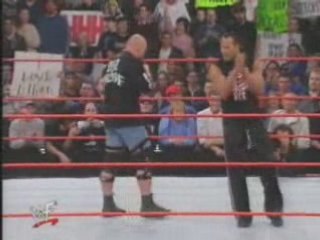 Stone Cold And The Rock Sing
