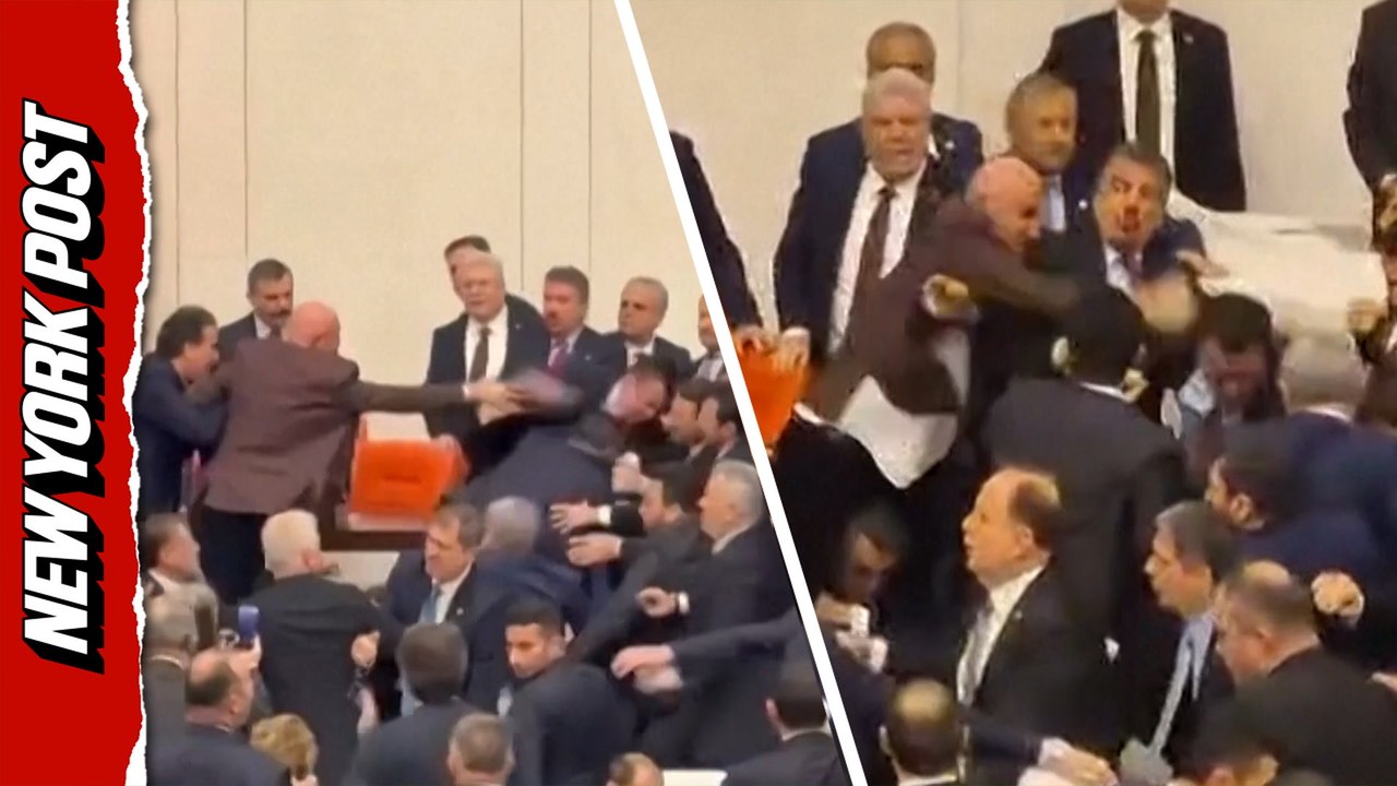 BRAWL ERUPTS ZF 021126