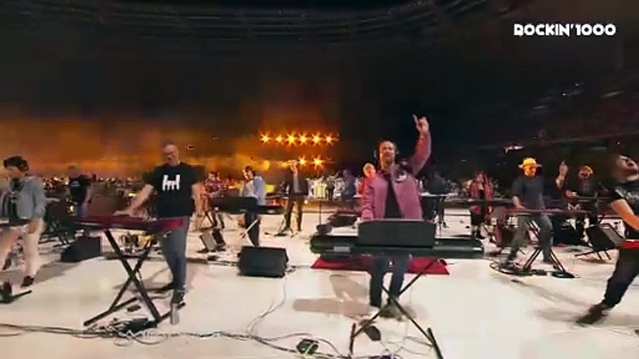 Rockin'1000 Patzik