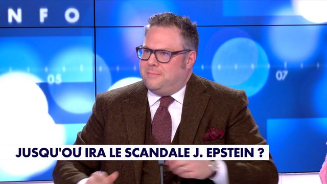 L'édito de Mathieu Bock-Côté : «Jusqu'où ira le scandale J.Epstein»
